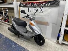 スズキ　アドレスＶ１２５　初年度２０１５年　Ｌ３モデル　シルバー