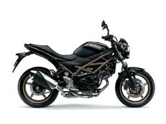 スズキ　ＳＶ６５０　２０２５年モデル　新車　マットブラック