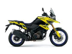 スズキ　Ｖ−ストローム１０５０ＤＥ　新車　２０２５年モデル　イエロー