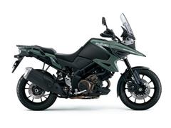 スズキ　Ｖ−ストローム１０５０　新車　最新モデル　マットグリーン