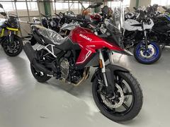 スズキ　Ｖ−ストローム８００　２０２５年モデル　新車　レッド