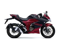 スズキ　ＧＩＸＸＥＲ　ＳＦ　２５０　新車　２０２５年モデル　レッド