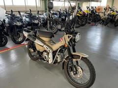 ホンダ　ＣＴ１２５ハンターカブ　ワンオーナー　マットフレスコブラウン　２０２１年モデル