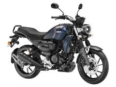 ヤマハ　ＦＺ−Ｘ　最新モデル　トラクションコントロール　ダークマットブルー