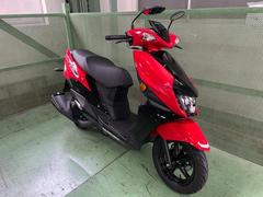 スズキ　アヴェニス１２５　２０２６年モデル　新車　レッド