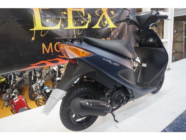 スズキ アドレスＶ５０ 新車 最新モデル マットステラブルーメタリック｜ＬＥＸ（レックス）｜新車・中古バイクなら【グーバイク】