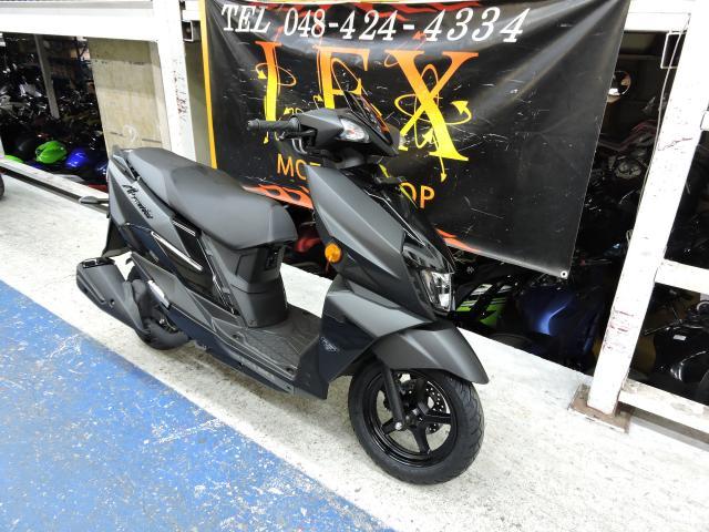 スズキ アヴェニス１２５ 国内正規モデル 新車 マットブラック｜ＬＥＸ（レックス）｜新車・中古バイクなら【グーバイク】