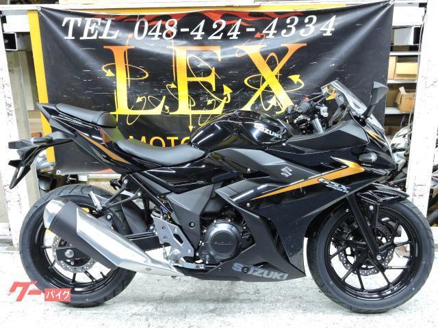 スズキ ＧＳＸ２５０Ｒ ２０２４年モデル 新車 ブラック｜ＬＥＸ（レックス）｜新車・中古バイクなら【グーバイク】