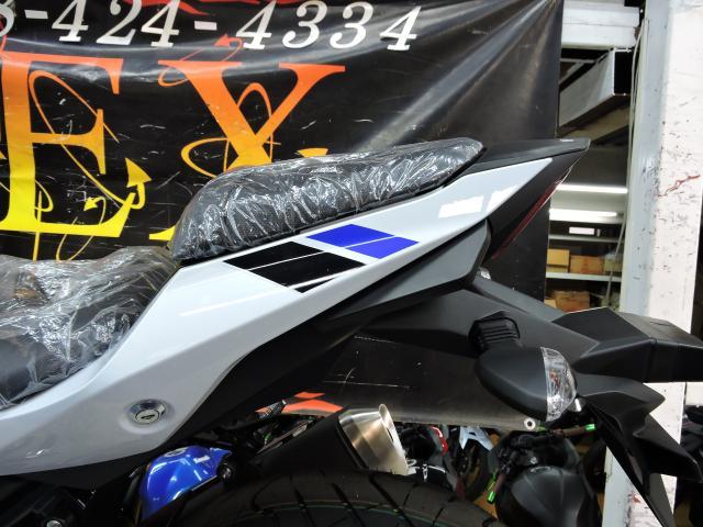 スズキ GSX250R 2024年モデル 新車 LEDヘッド