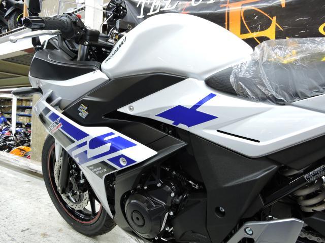 スズキ GSX250R 2024年モデル 新車 LEDヘッド