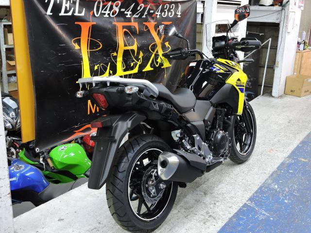 スズキ V－ストローム250 2024年モデル 新車 イエロー｜LEX