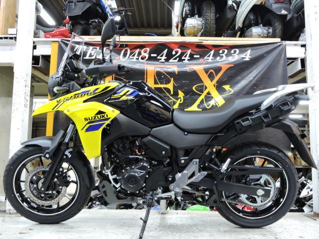 スズキ V－ストローム250 2024年モデル 新車 イエロー｜LEX
