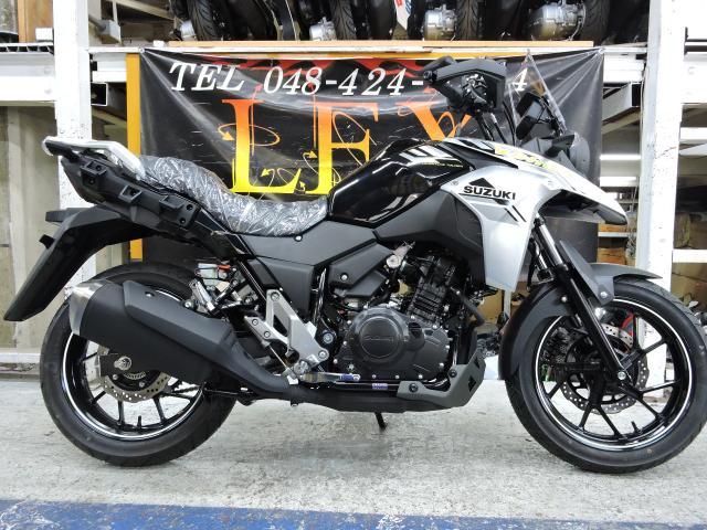 スズキ V－ストローム250 2024年モデル 新車 シルバー｜LEX