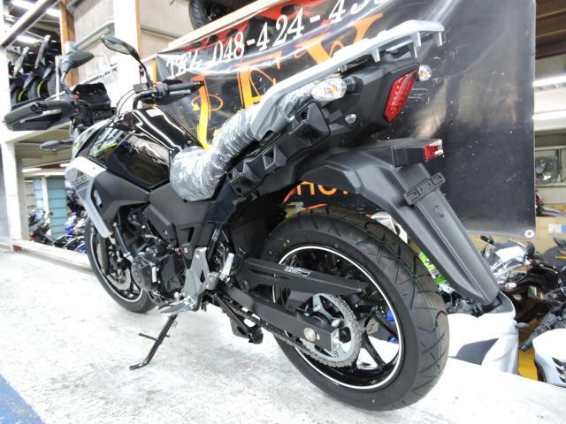 スズキ V－ストローム250 2024年モデル 新車 シルバー｜LEX 