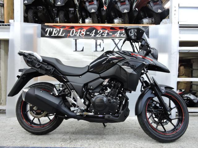 スズキ V－ストローム250 2024年モデル 新車 ブラック｜LEX