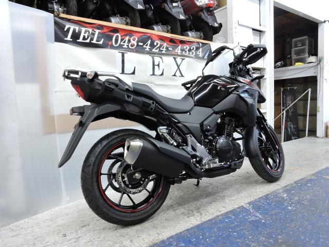 スズキ V－ストローム250 2024年モデル 新車 ブラック｜LEX