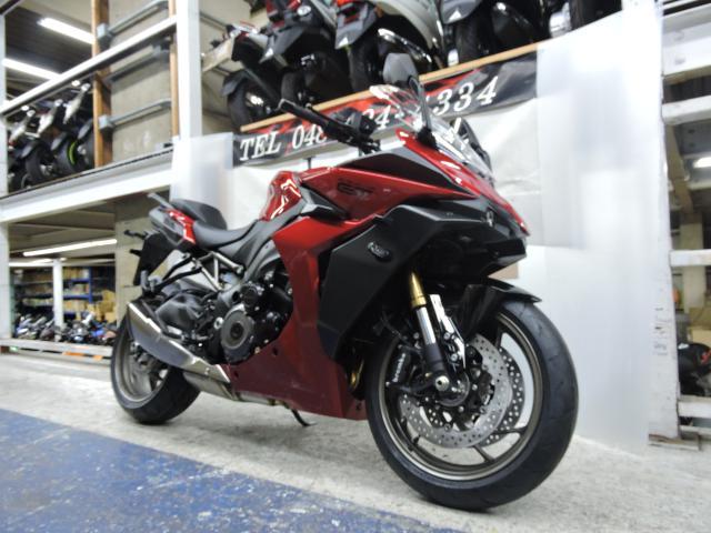 スズキ ＧＳＸ－Ｓ１０００ＧＴ 新車 レッド ２０２４年モデル｜ＬＥＸ（レックス）｜新車・中古バイクなら【グーバイク】