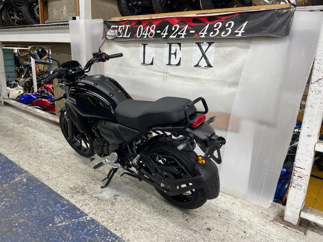ヤマハ FZ－X 最新モデル トラクションコントロール ブラック