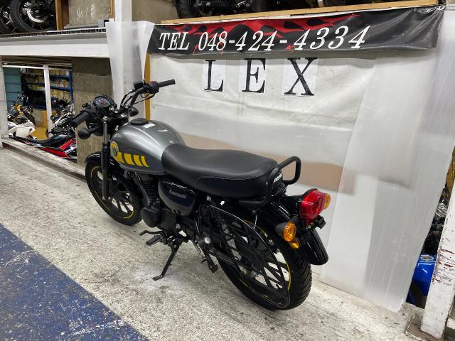 売店です。 カワサキ W175ABS STREET｜オートセンター平針店