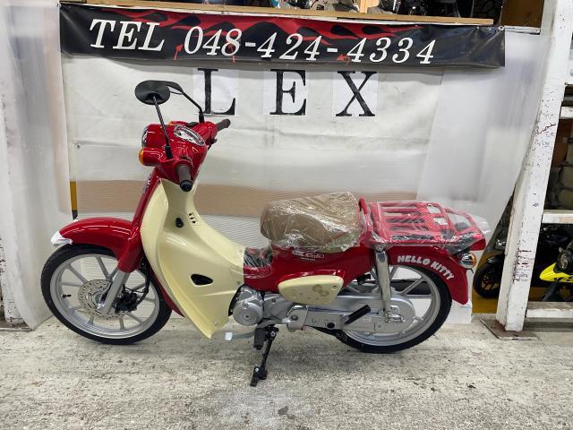 ホンダ スーパーカブ110 限定車 ハローキティ 新車｜LEX