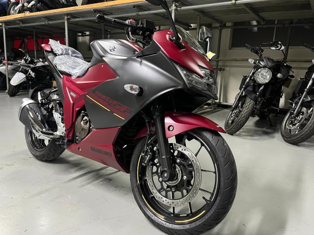 SUZUKI GIXXER SF250 実働&好調 約20,700km 新車 21 SUZUKI