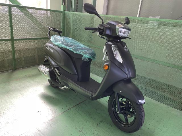 スズキ アドレス125 新車 2026年モデル マットブラック｜LEX