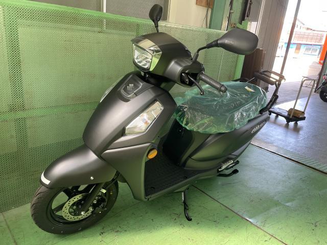 スズキ アドレス125 新車 2026年モデル マットブラック｜LEX