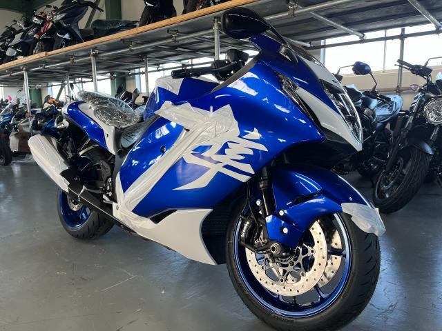 スズキ ハヤブサ（GSX1300R Hayabusa） 新車