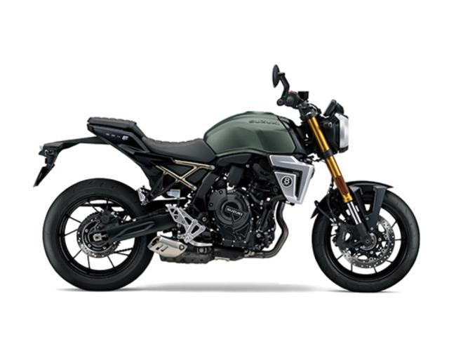 スズキ GSX－8T 2026年モデル 新車 マットグリーン｜LEX
