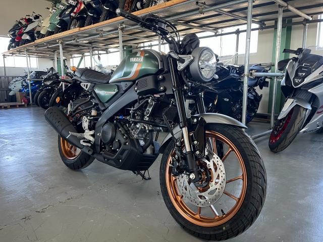 ヤマハ XSR155 ABS 新車 グリーンメタリック｜LEX