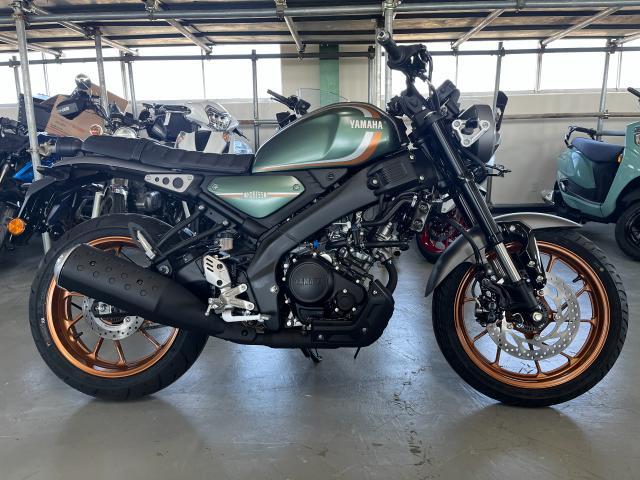 ヤマハ XSR155 ABS 新車 グリーンメタリック｜LEX