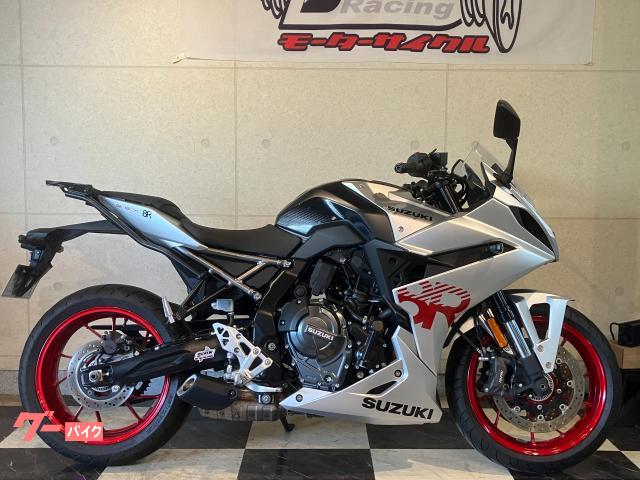 スズキ GSX－8R SW－MOTECリアキャリア グリップヒーター