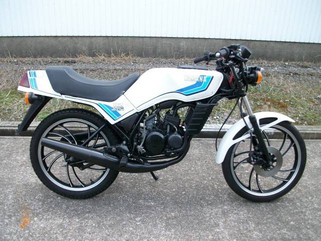 YAMAHA RZ50 | uncertain | WHITE/BLUE | 12,184 km | details | Japanese ...