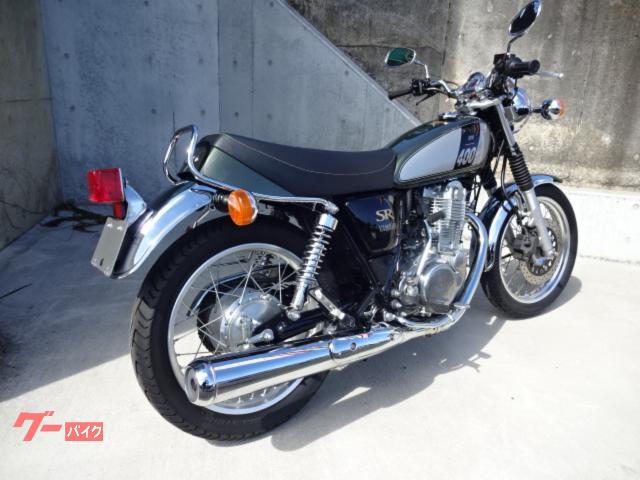 SR400 【純正】マフラー RH03J - マフラー