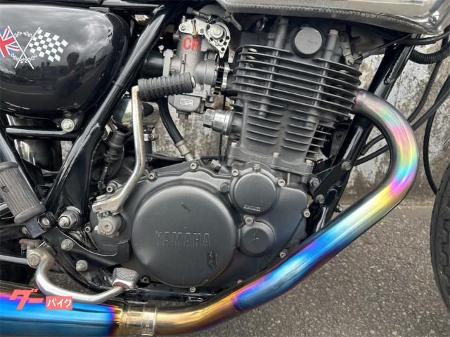 ヤマハ SR400－3型・アルミタンクカフェレーサー・CRキャブ