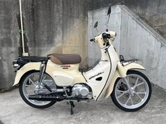 ホンダ　スーパーカブ１１０・ＪＡ５９キャストホイール・武川ＳＳＳマフラー・純正ＯＰセンターキャリア＆フロントキャリア付き