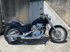 ホンダ　スティード４００・ノーマルスタイル・ブラック外装・社外ウインカー