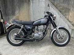 ヤマハ　ＳＲ４００−２型・バッテリー新品・ダストブーツ新品・マフラー社外