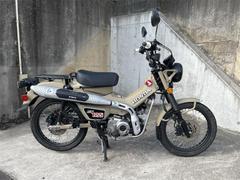 ホンダ　ＣＴ１２５ハンターカブ・ＪＡ５５・社外グリップ・社外キャリア・社外エアダクト・走行２４３６ｋｍ