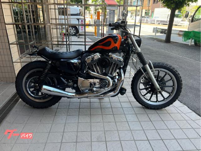 ＸＬ１２００Ｌ　ロー　スクランブラースタイル