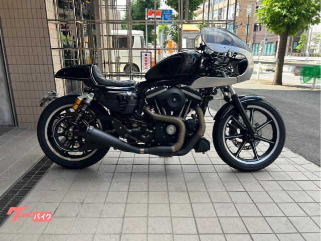ＸＬ８８３Ｎ　アイアン　ＨＡＲＬＥＹ−ＤＡＶＩＤＳＯＮ　フルカスタム　カフェスタイル