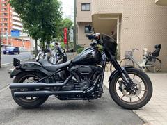 ＨＡＲＬＥＹ−ＤＡＶＩＤＳＯＮ　ＦＸＬＲＳ　ソフテイル　ローライダーＳ　カム、ＦＩチューニング済み　スクリーミンイーグル車検適合マフラー　ＥＴＣ　クルコン