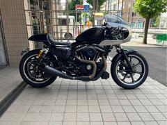 ＨＡＲＬＥＹ−ＤＡＶＩＤＳＯＮ　ＸＬ８８３Ｎ　アイアン　ＨＡＲＬＥＹ−ＤＡＶＩＤＳＯＮ　フルカスタム　カフェスタイル