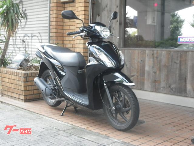 ホンダ DIO 110cc スクーター 黒色 型式:JF58 DIO110(JF58)-since 2015- - バイクの系譜