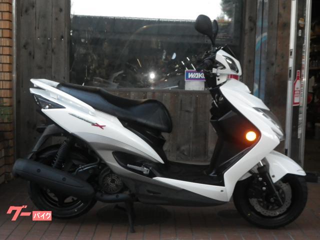 シグナスＸ　ＳＲ　前後タイヤ新品　スパークプラグ新品