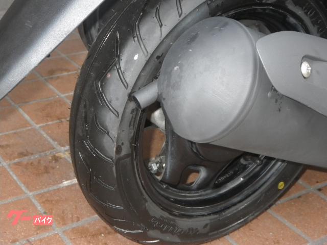 スズキ アドレスV50 リアタイヤ新品 ドライブベルト新品 ウェイト