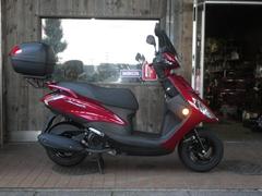 ヤマハ　ＡＸＩＳ　Ｚ　リアキャリア　リアボックス　ウインドスクリーン　エアフィルター新品　スパークプラグ新品