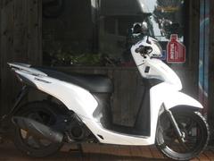 ホンダ　Ｄｉｏ１１０　ＪＦ５８モデル　フロントタイヤ新品　リアタイヤ新品　リアブレーキシュー新品　スパークプラグ新品　シート張替え