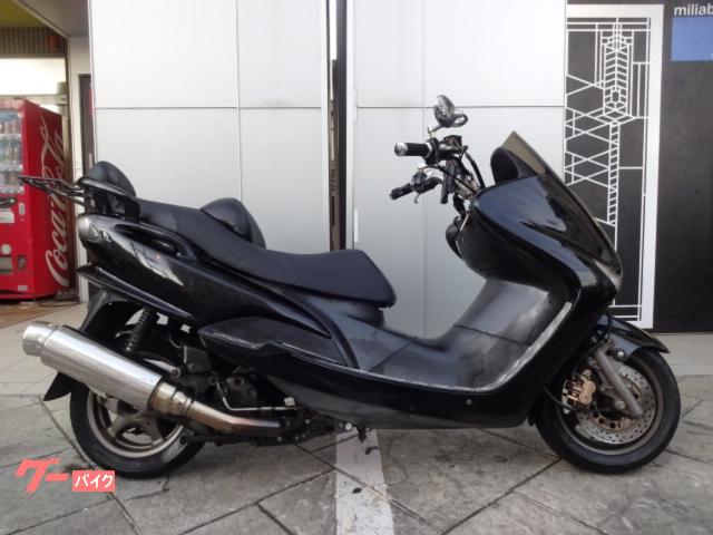 ヤマハ マジェスティ１２５ｆｉ ２００７年モデル バーハンドル 社外マフラー ｔｏｔａｌ ｂｉｋｅ ｐｒｏｄｕｃｅ ｎｅｘｔ船橋 トータルバイクプロデュースネクストフナバシ 新車 中古バイクなら グーバイク