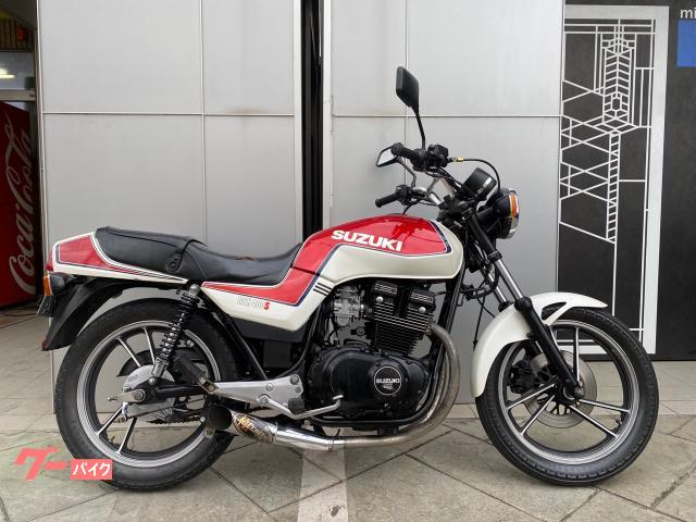 GSX400F 逆車 車検三年 旧車 交換可能
